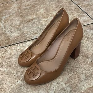 Brown Tory Burch Heels Size 7M